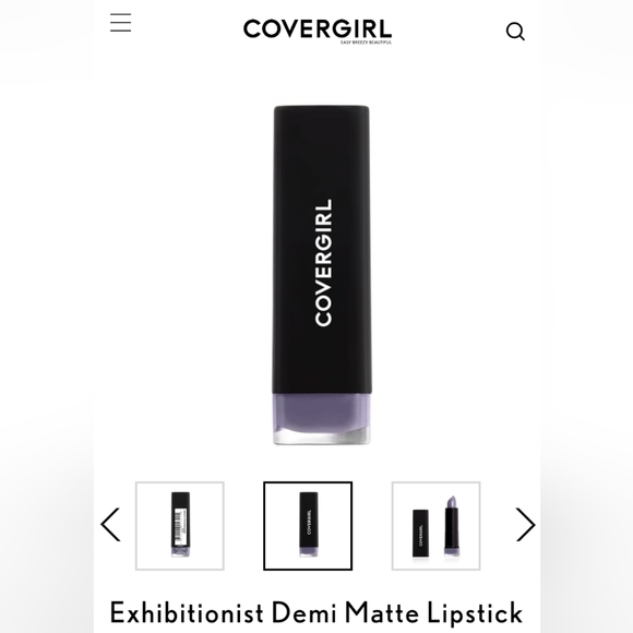 5 for $30CoverGirl Demi-Matte Lipstick - Picture 1 of 2